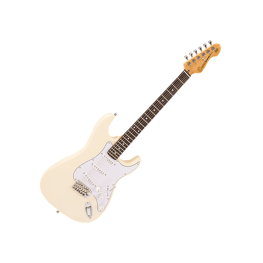 Encore Guitarra Eléctrica E6 Vintage White