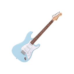 Encore Guitarra Eléctrica E6 Laguna Blue