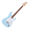 Encore Guitarra Eléctrica E6 Laguna Blue
