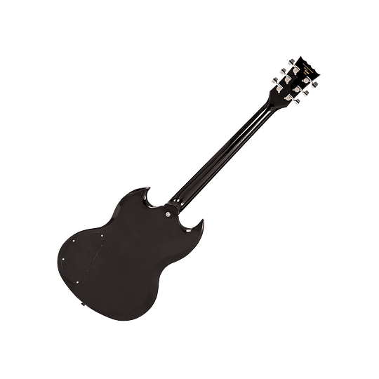 Encore Guitarra Eléctrica E69 SG Color: Gloss Black