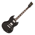 Encore Guitarra Eléctrica E69 SG Color: Gloss Black