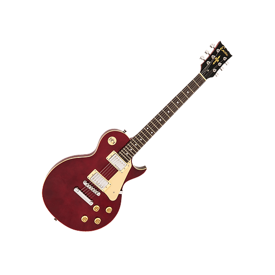 Encore Guitarra Eléctrica E99 Les Paul® Color: Wine Red