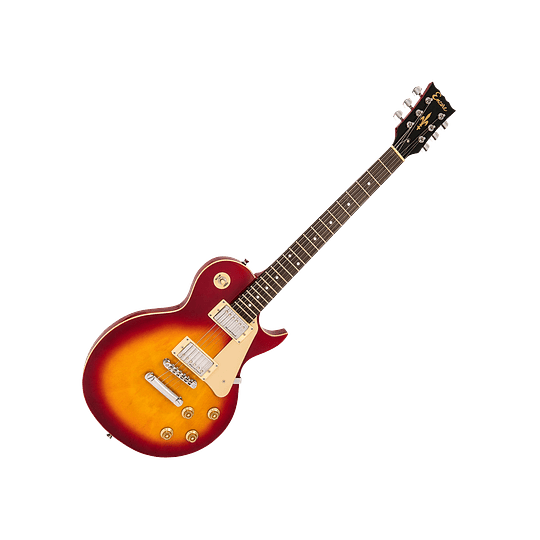 Encore Guitarra Eléctrica E99 Les Paul® Color: Cherry Sunburst
