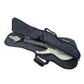 MADAROZZO G016-BG Funda Guitarra Eléctrica MADessential™ Acolchado 16mm Color: Black/Grey