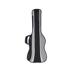 MADAROZZO G0050 Funda Guitarra Clásica 4/4 MADElegant™ 20mm Color: Black/Grey