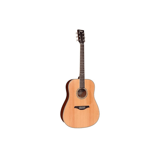 Vintage Guitarra Acústica Dreadnought V501 Color: Satin Natural