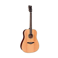 Vintage Guitarra Acústica Dreadnought V501 Color: Satin Natural