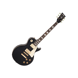 Vintage Guitarra Eléctrica V100 Color: Gloss Black