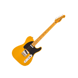 Vintage Guitarra Eléctrica Serie V52 ReIssued Color: Butterscotch