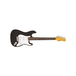 Vintage Guitarra Eléctrica Serie V6 Tremolo Color: Boulevare Black
