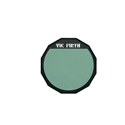 VIC FIRTH PAD6 | Pad de Practica 6"