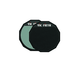VIC FIRTH PAD6D | Goma Doble - Pad de Practica 6"