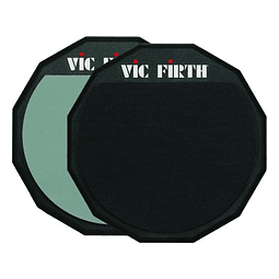 VIC FIRTH PAD12D | Goma doble - Pad de Practica 12"