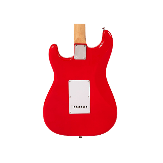 Encore Guitarra Eléctrica E6 Gloss Red