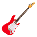 Encore Guitarra Eléctrica E6 Gloss Red
