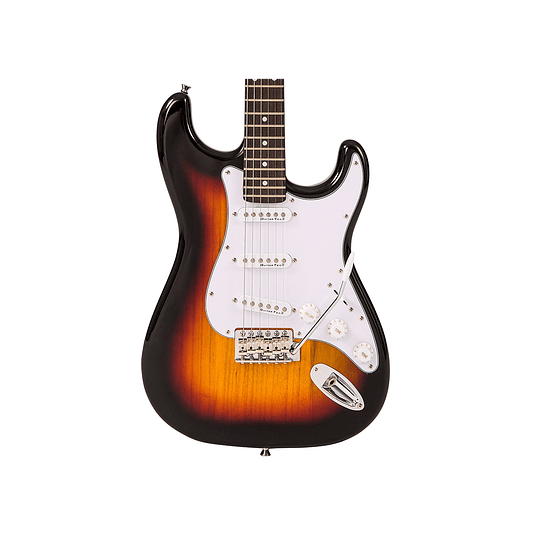 Encore Guitarra Eléctrica E6 3 Tone Sunburst