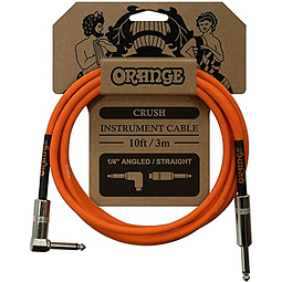 ORANGE CA035 | Cable para Guitarra 3 Metros Angulado