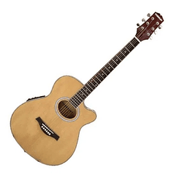 Guitarra eléctroacústica Freeman FRA95SCET - Natural