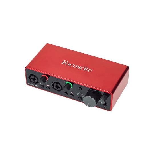 Pack de audio Focusrite Scarlett 2i2 Studio - 3rd Gen