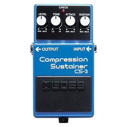 Pedal Boss CS-3 - Compression sustainer