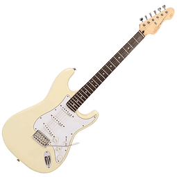 Guitarra Electrica Vintage V6 ReIssued color Vintage White