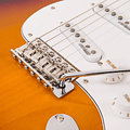 Guitarra Electrica Vintage V6 ReIssued color Sunburst