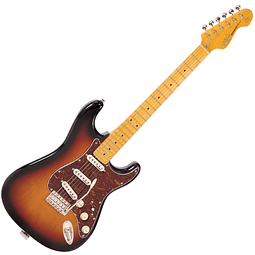 Guitarra Electrica Vintage V6 ReIssued color Sunset Sunburst