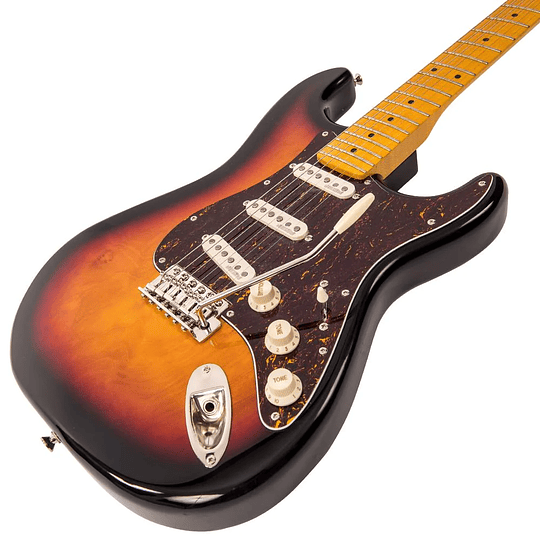 Guitarra Electrica Vintage V6 ReIssued color Sunset Sunburst