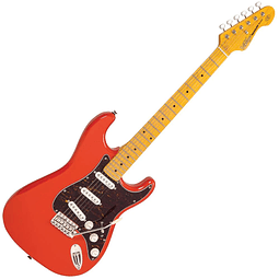 Guitarra Electrica Vintage V6 ReIssued color Firenza Red