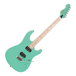 Vintage Guitarra Electrica Serie V6M24 color Ventura green