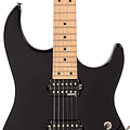 Vintage Guitarra Eléctrica Serie V6HMBB color: Black
