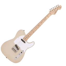 Vintage Guitarra Electrica Serie V58 Jerry Donahue color Ash Blonde