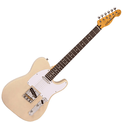 Vintage Guitarra Electrica Serie V62 color Ash Blonde