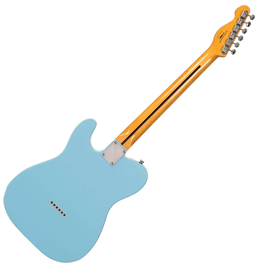 Vintage Guitarra Eléctrica Serie V75 color: Laguna Blue