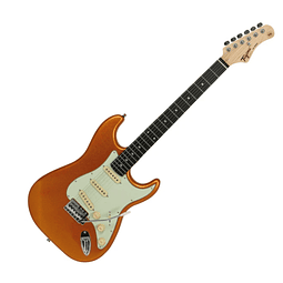 Guitarra Eléctrica Tagima tw500 color: Metallic Gold