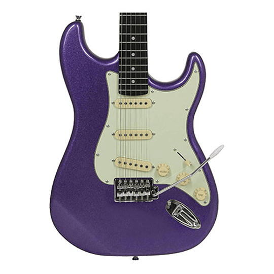 Guitarra Eléctrica Tagima tw500 color: Metallic Purple