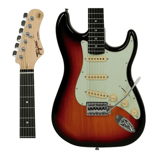 Guitarra Eléctrica Tagima tw500 color: Sunburst