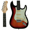 Guitarra Eléctrica Tagima tw500 color: Sunburst