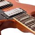 Guitarra Electrica Vintage VS6 ReIssued color Natural Mahogany