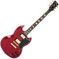 Guitarra Electrica Vintage VS6 ReIssued color Cherry Red