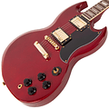 Guitarra Electrica Vintage VS6 ReIssued color Cherry Red