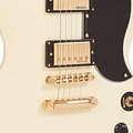 Guitarra Electrica Vintage VS6 ReIssued color Vintage White