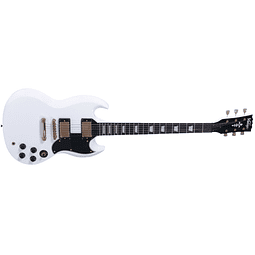 Guitarra Electrica Vintage VS6 ReIssued color Artic White