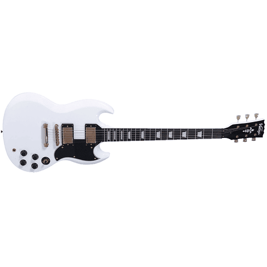 Guitarra Electrica Vintage VS6 ReIssued color Artic White