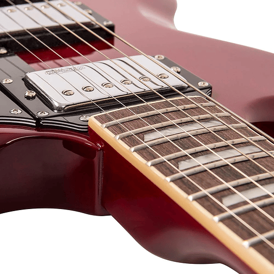Guitarra Electrica Vintage VS6V color Cherry Red