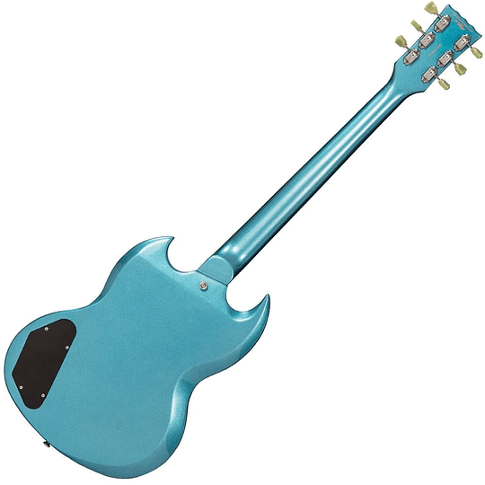 Guitarra Electrica Vintage VS6V ReIssued color Gun Hill Blue