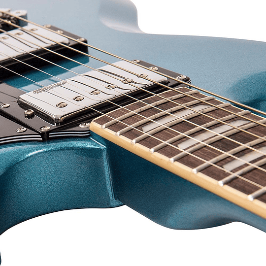 Guitarra Electrica Vintage VS6V ReIssued color Gun Hill Blue