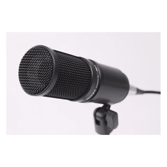 Pack de micrófono para podcast Zoom ZDM-1PMP