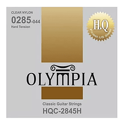OLYMPIA HQC2845H | Cuerdas para Guitarra Clásica Hard Tension
