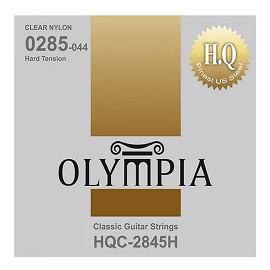 OLYMPIA HQC2845H | Cuerdas para Guitarra Clásica Hard Tension